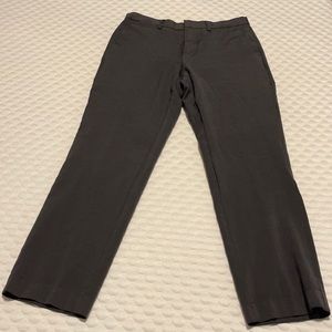 Express: Classic Stretch Dress Pants 28 x 30; Color: Charcoal Grey